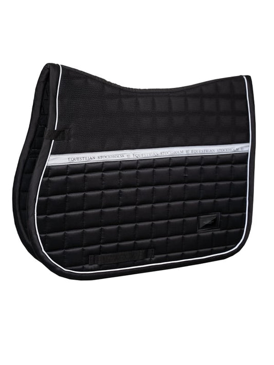 Jump Saddle Pad Sportive Luminous Black Pony