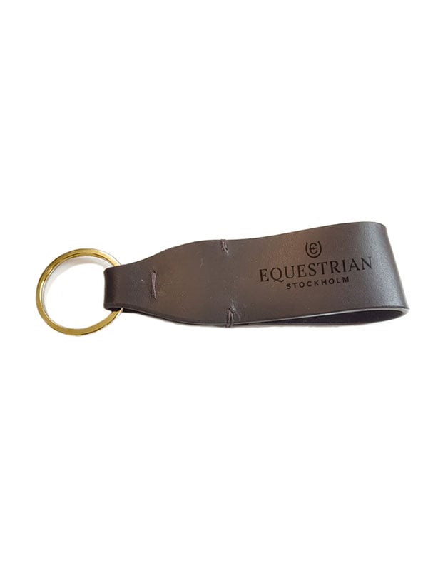 Leather Key chain Brown