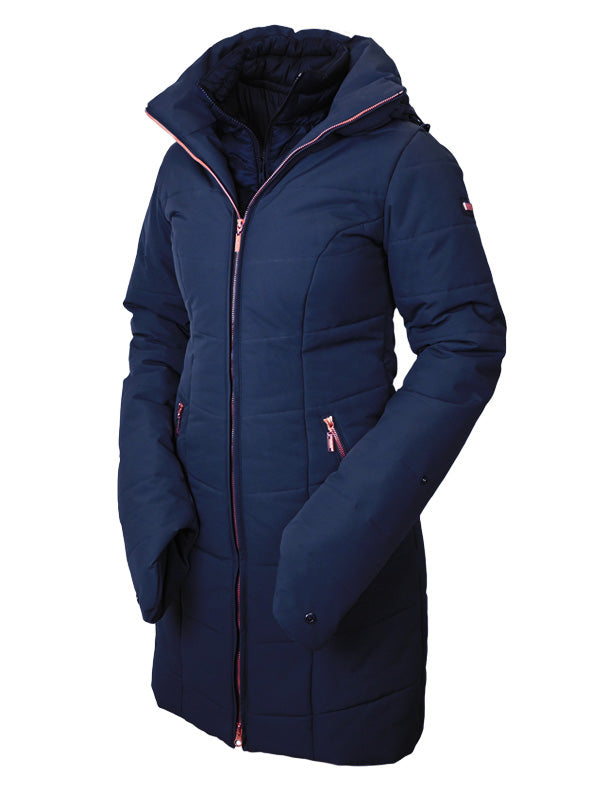 Denali Winter Jacket Lagoon Blush