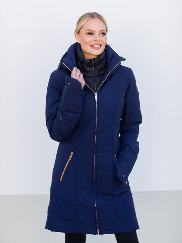 Denali Winter Jacket Lagoon Blush vue 2