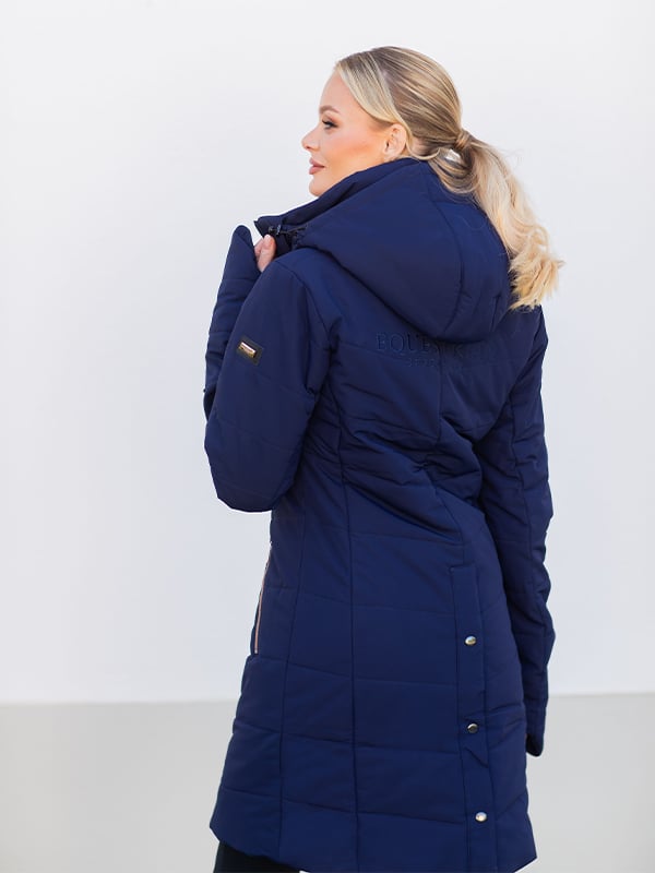 Denali Winter Jacket Lagoon Blush vue 4