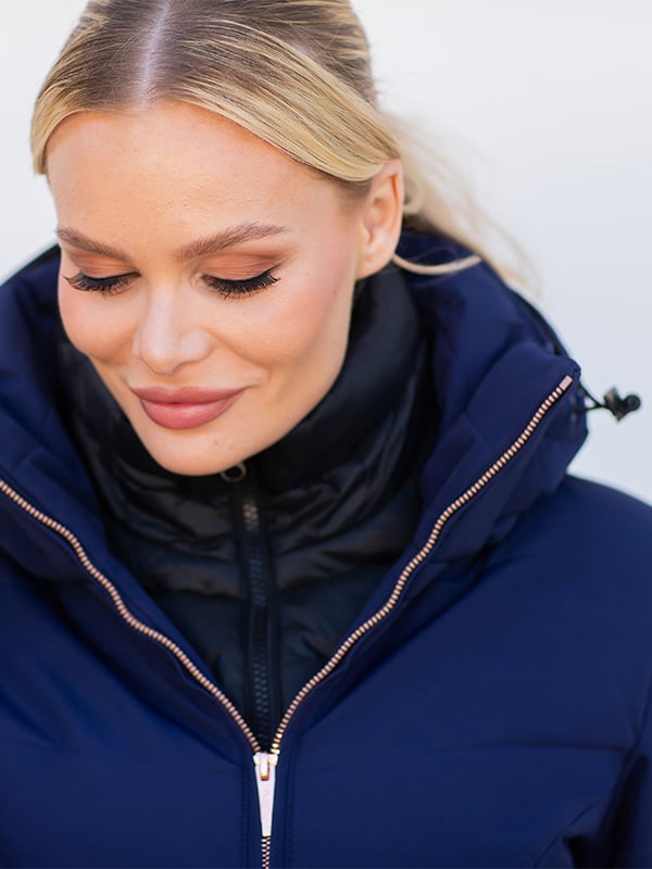 Denali Winter Jacket Lagoon Blush vue 5