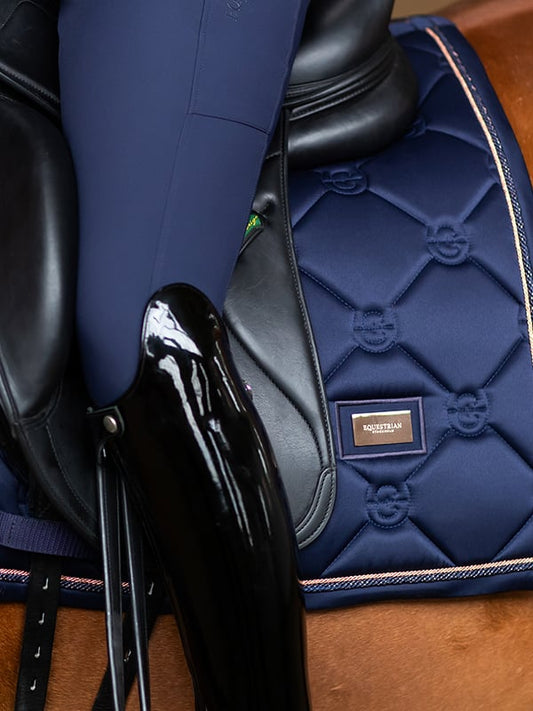 Dressage Saddle Pad Lagoon Blush Cob