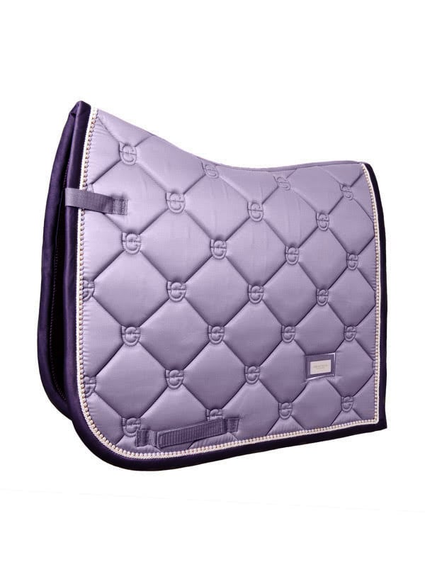 Dressage Saddle Pad Lavender Full