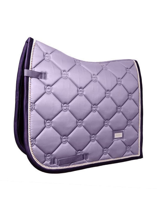 Dressage Saddle Pad Lavender Full
