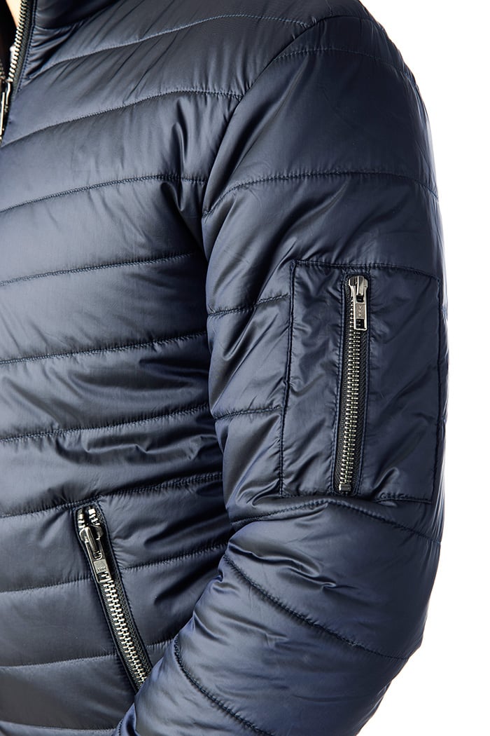 Men Bomber Jacket vue 2