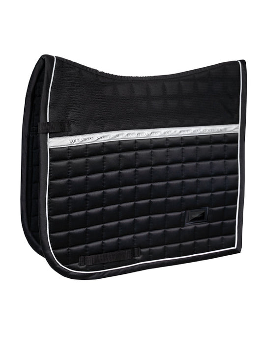 Dressage Saddle Pad Sportive Luminous Black Full