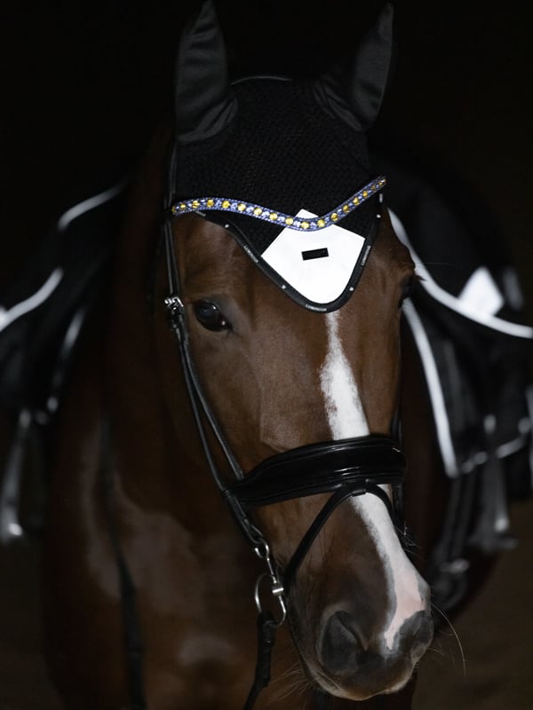 Ear Bonnet Sportive Luminous Black