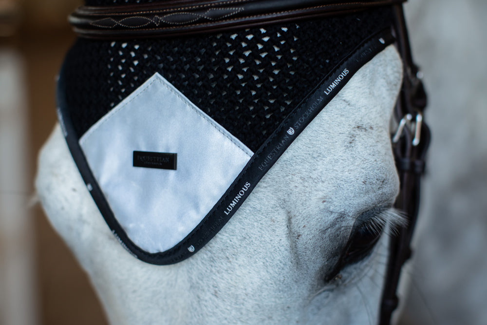 Ear Bonnet Sportive Luminous Black