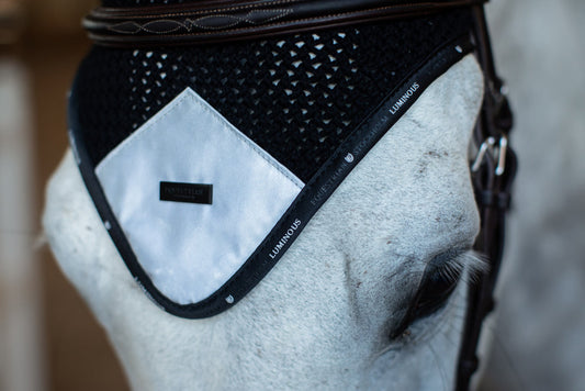 Ear Bonnet Sportive Luminous Black