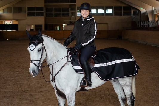 Exercise Blanket Luminous Black