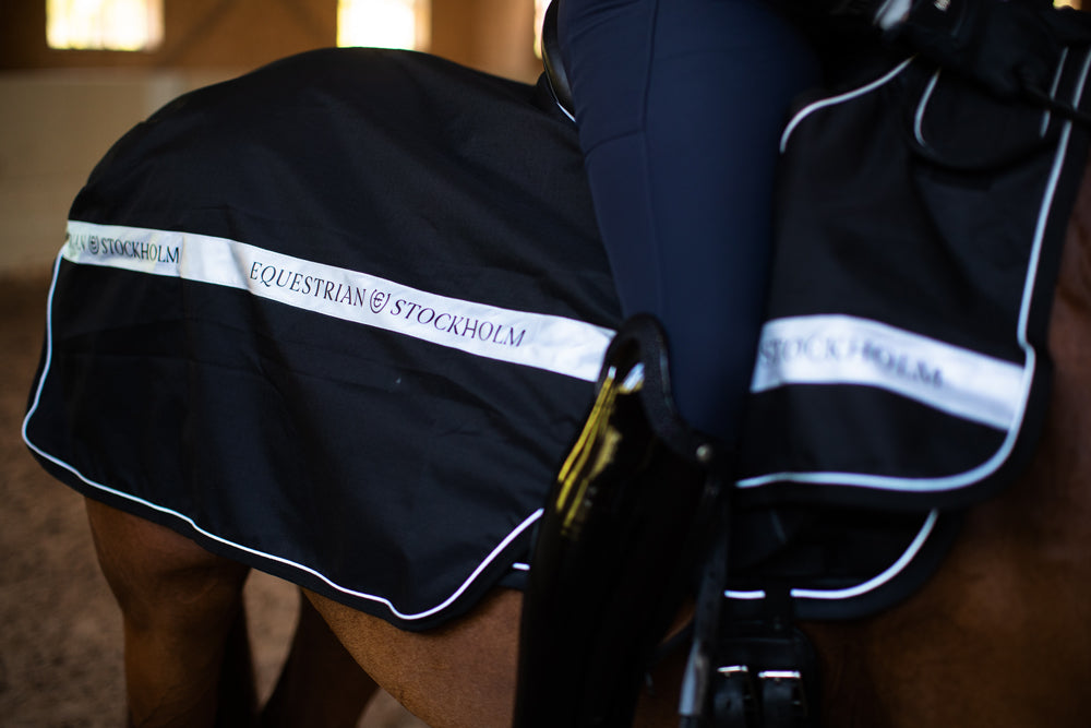 Exercise Blanket Luminous Black vue 4