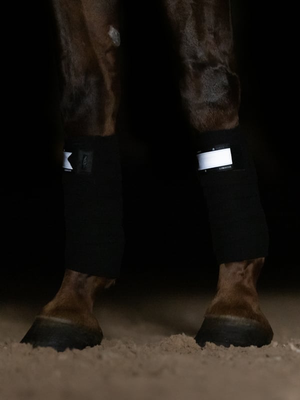 Polo Wraps Sportive Luminous Black