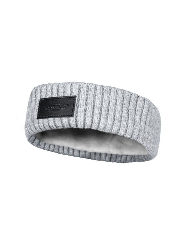 Reflective Headband Luminous Black