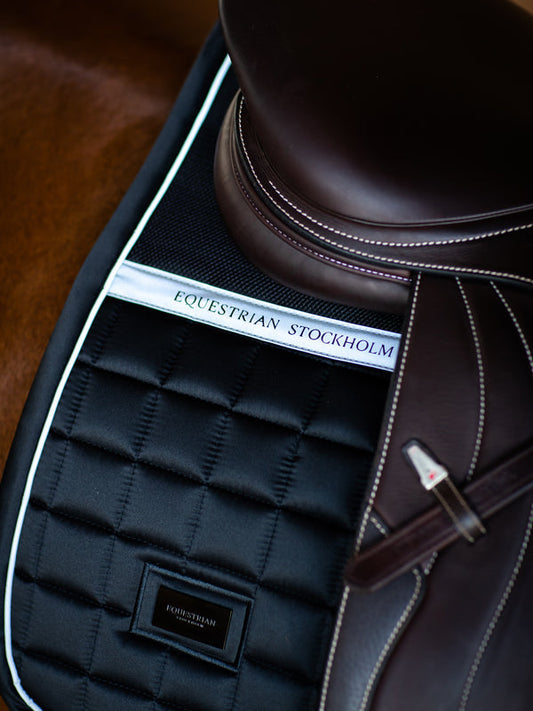 Jump Saddle Pad Sportive Luminous Black Full