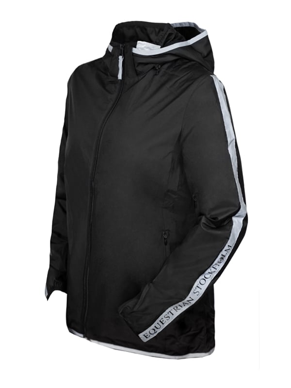Reflective Jacket Luminous Black vue 1