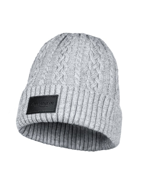Reflective Beanie Luminous Black