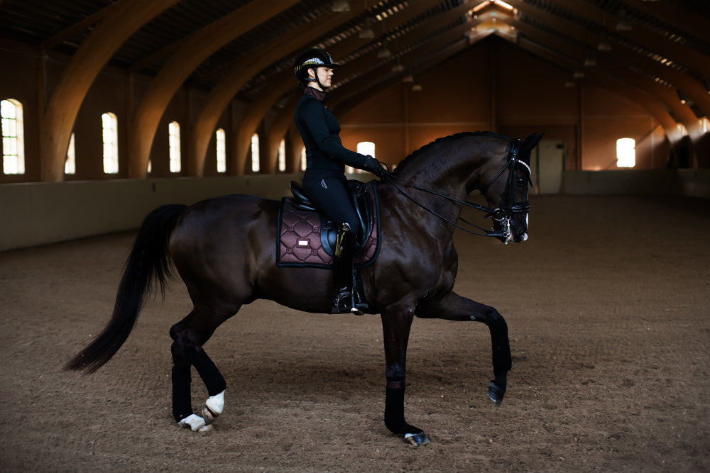 Fleece Jacket Mahogany Glimmer