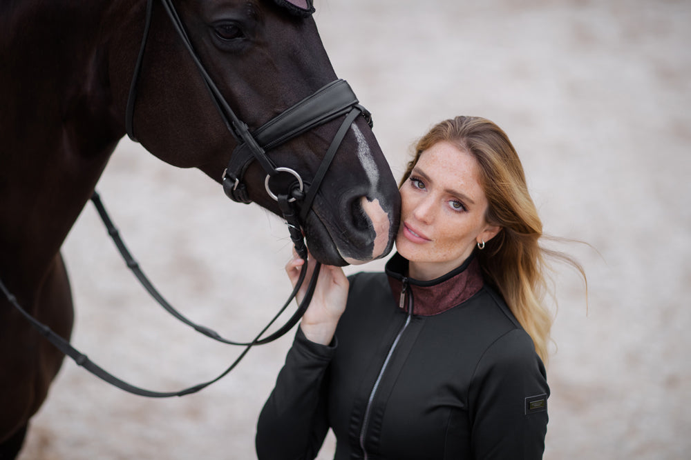 Fleece Jacket Mahogany Glimmer vue 6