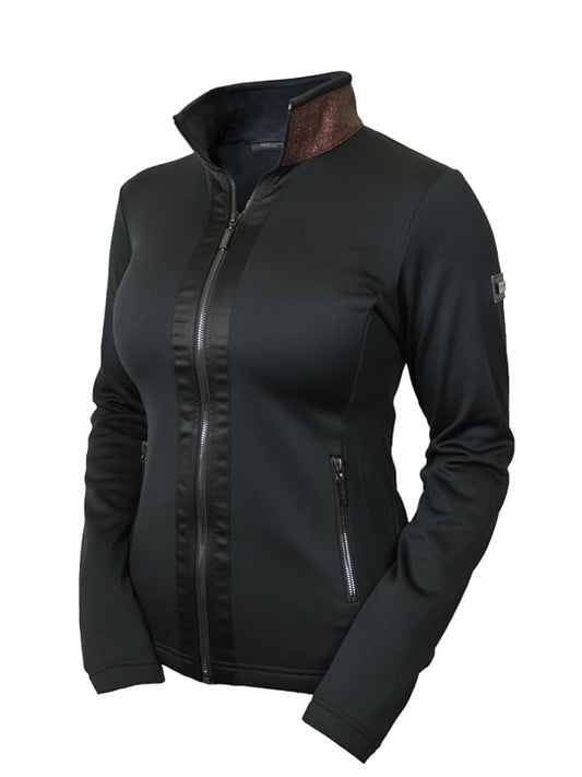 Fleece Jacket Mahogany Glimmer