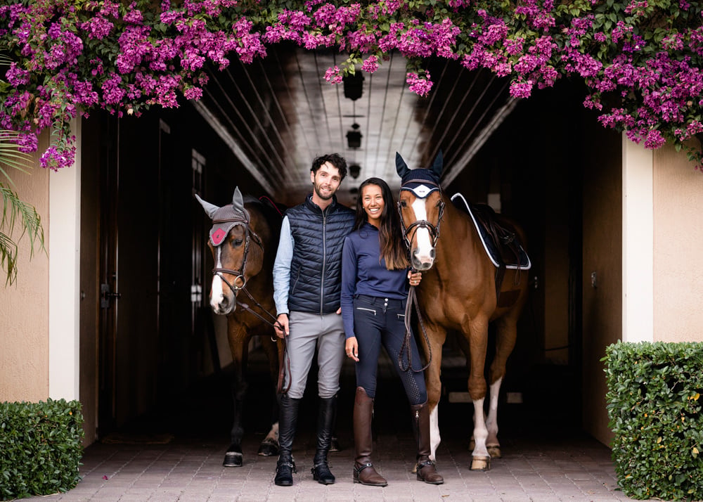 Men's Equestrian Vest