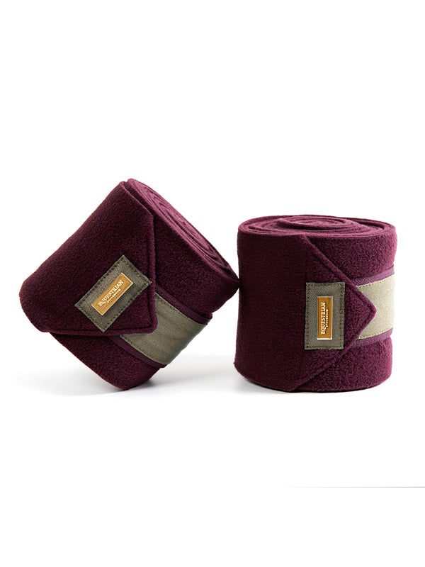 Polo Wraps Crystal Merlot Gold vue 1