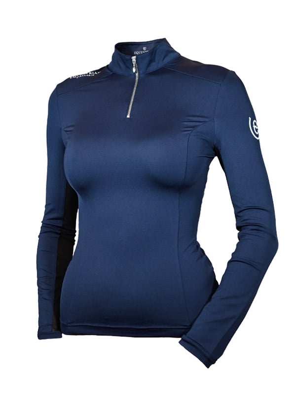 Air Breeze Top Midnight Blue vue 1