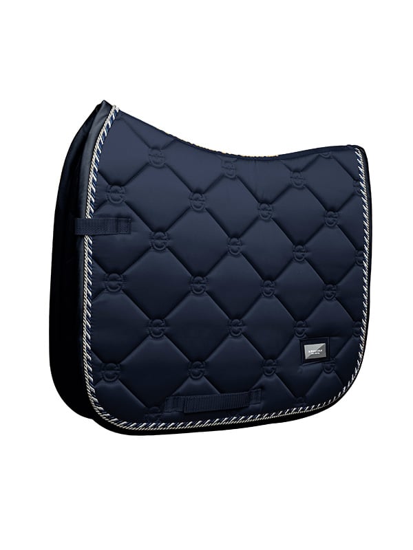 Dressage Saddle Pad Midnight Blue Cob