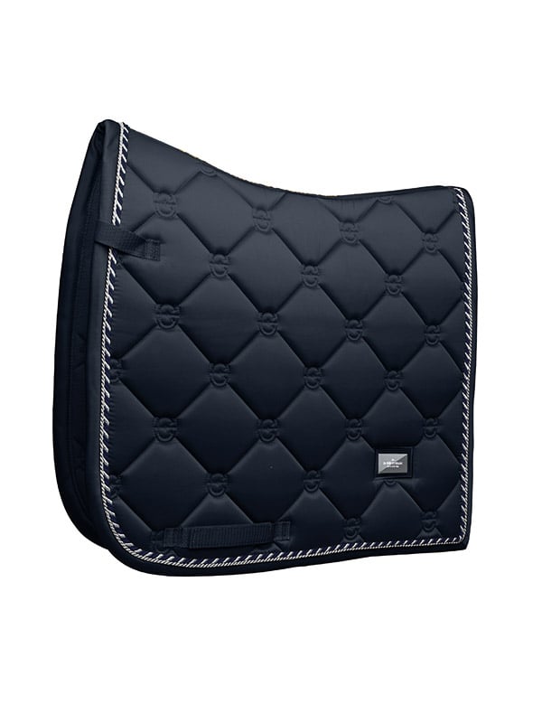 Dressage Saddle Pad Midnight Blue Full