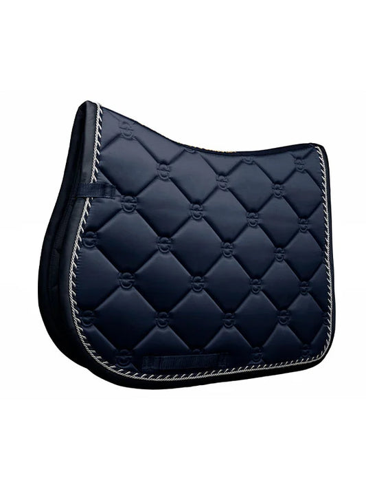 Jump Saddle Pad Midnight Blue Without Badge Full