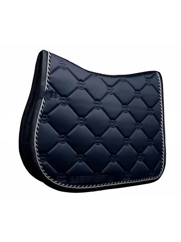 Jump Saddle Pad Midnight Blue without Badge Pony vue 1