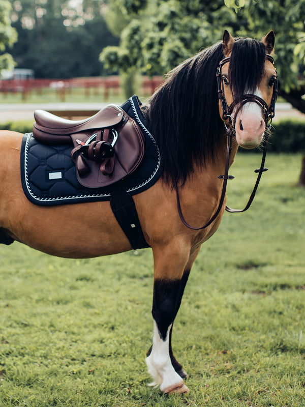 Jump Saddle Pad Midnight Blue Pony