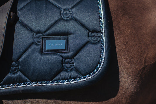 Jump Saddle Pad Midnight Blue Pony