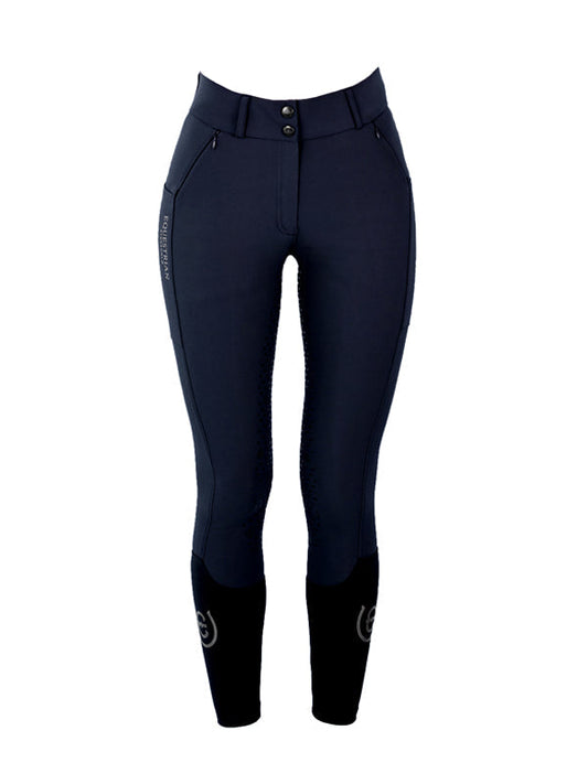 Riding Breeches Dressage Elite Midnight Blue Navy