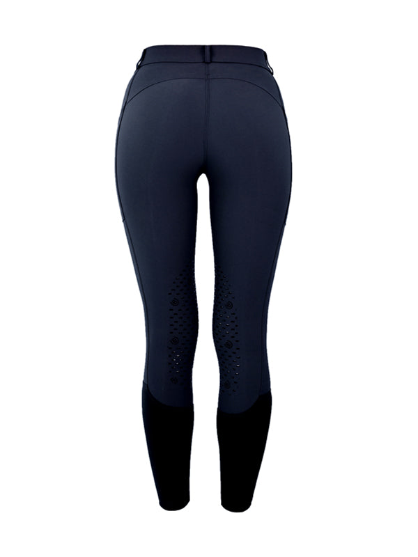 Riding Breeches Jump Elite Midnight Blue Navy