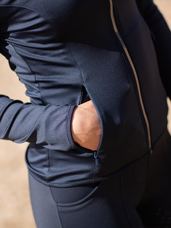 Explore Jacket Midnight Blue vue 5