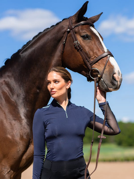 Air Breeze Top Midnight Blue