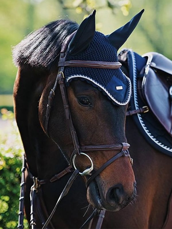 Ear Bonnet Midnight Blue