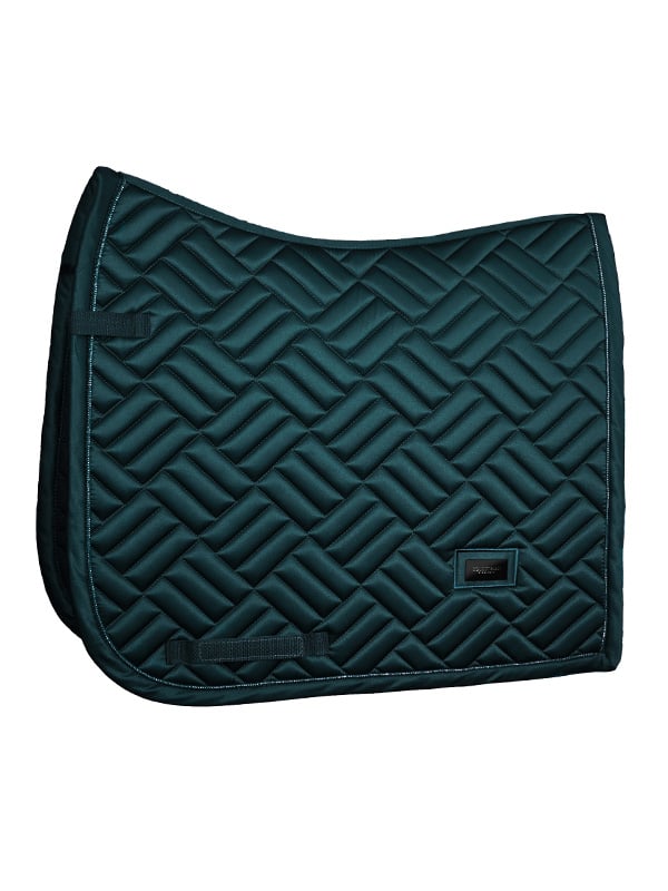 Dressage Saddle Pad Modern Dramatic Monday Full