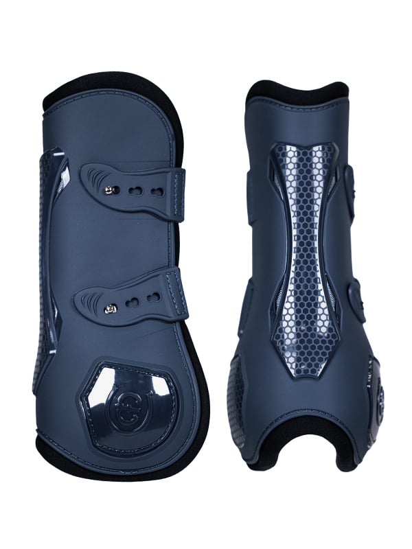 Anatomic Tendon Boots Modern Tech Navy vue 1