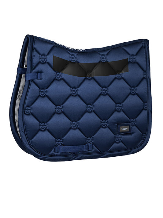 Jump Saddle Pad Classic Modern Tech Navy Pony