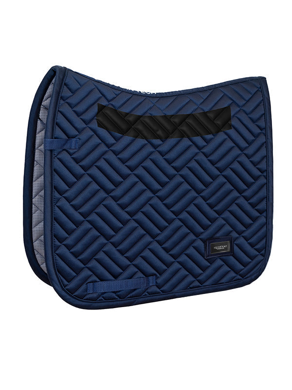 Dressage Saddle Pad Modern Tech Navy Cob