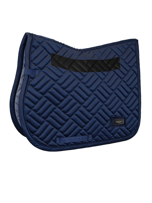 Jump Saddle Pad Modern Tech Navy Full