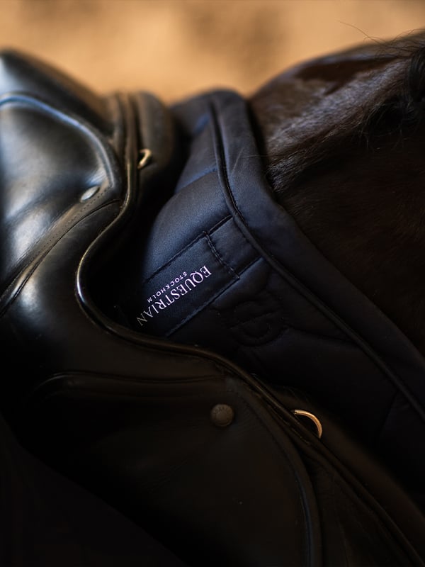 Dressage Saddle Pad Classic Modern Tech Navy Full