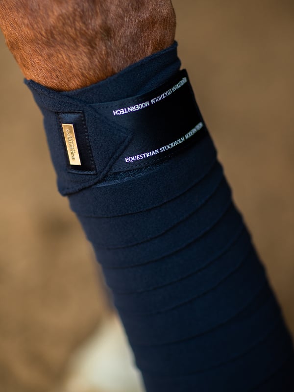 Polo Wraps Modern Tech Navy vue 2