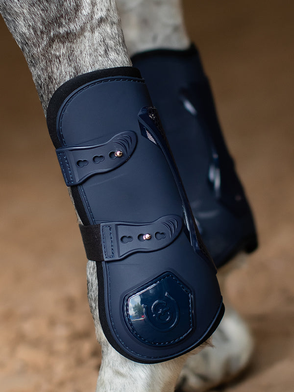 Anatomic Tendon Boots Modern Tech Navy vue 4