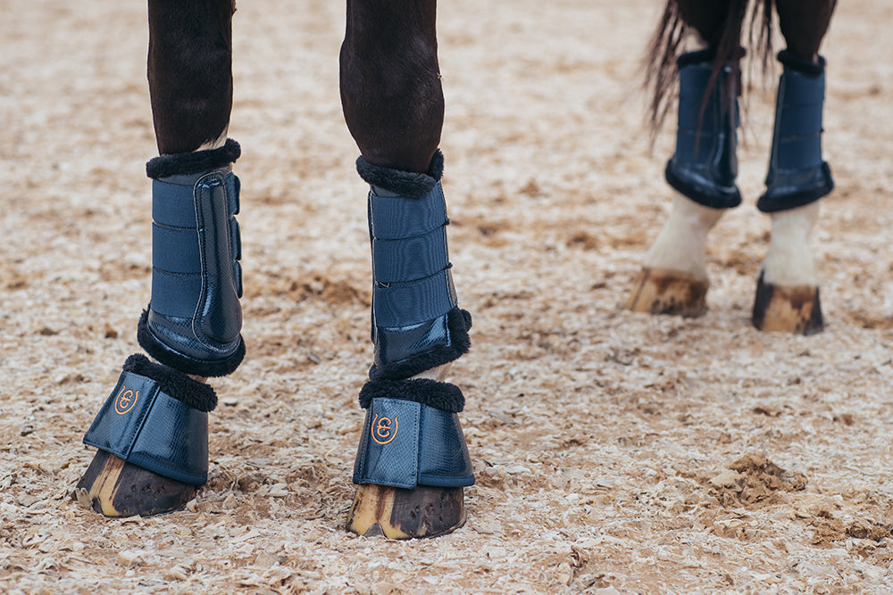 Brushing Boots Monaco Blue