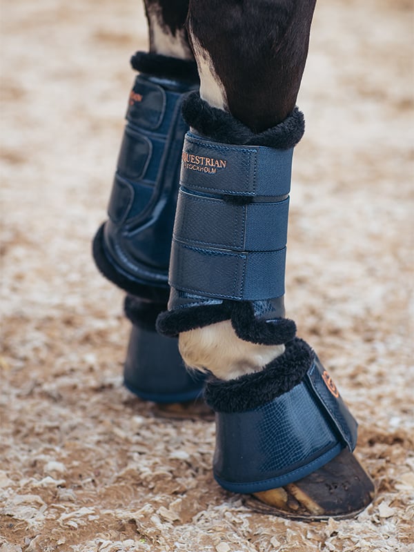 Brushing Boots Monaco Blue