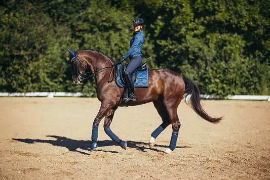 Riding Breeches Dressage Elite Navy
