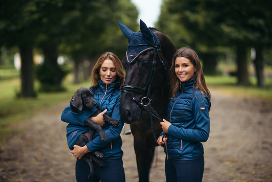 Ear Bonnet Monaco Blue
